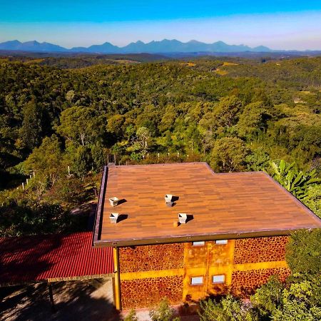Mansao Rustica Medieval Luxo Santuario Bellatrix Campo Novo  Exteriör bild