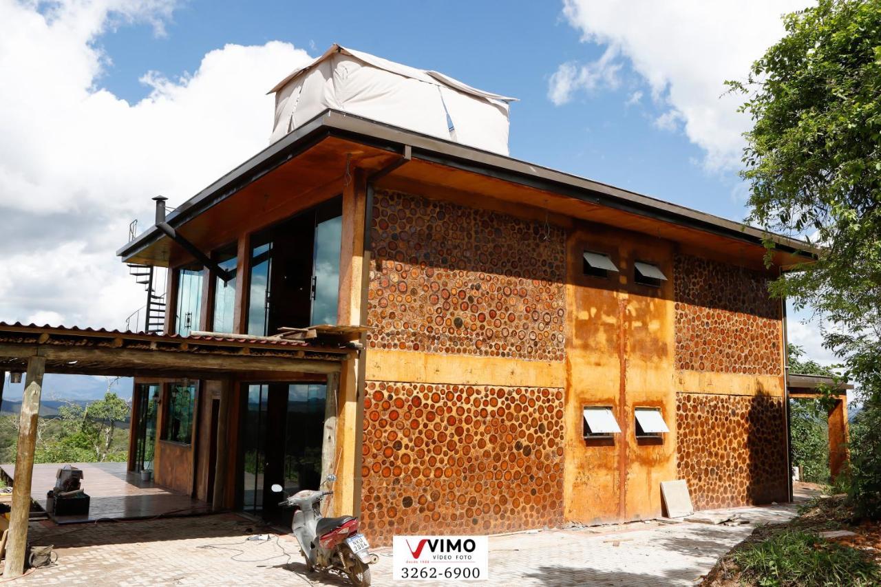 Mansao Rustica Medieval Luxo Santuario Bellatrix Campo Novo  Exteriör bild