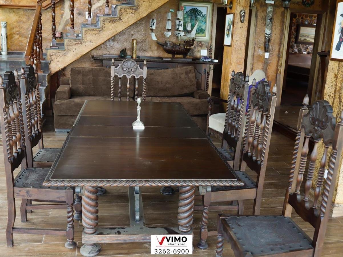 Mansao Rustica Medieval Luxo Santuario Bellatrix Campo Novo  Exteriör bild